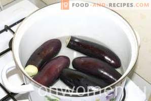 Eggplant Snack with Vegetables and Vinegar