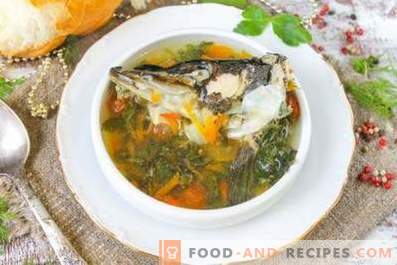 What is the difference between fish soup and fish soup