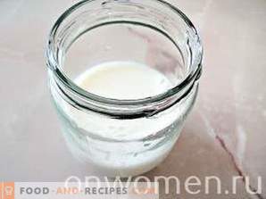 How to make kefir from milk
