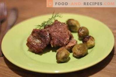 Beef with Brussels Sprouts