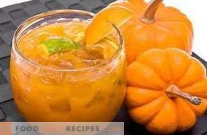 Pumpkin Juice at Home