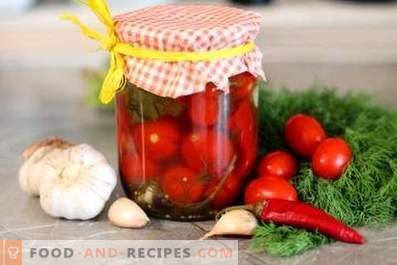 Pickled Cherry Tomatoes