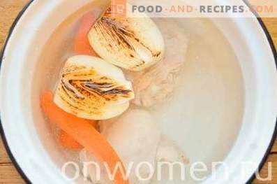 How to cook delicious chicken broth
