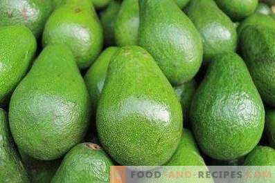 How to choose avocado