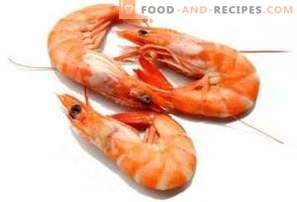 Shrimps: the benefits and harm