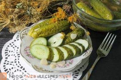 Instant Pickled Cucumbers
