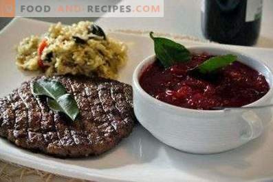 Lingonberry Sauce for Meat