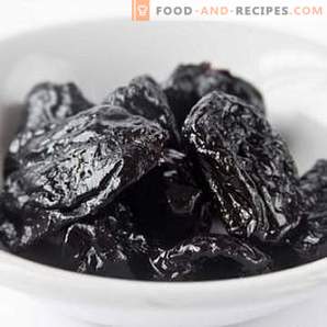 How to store prunes