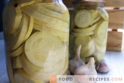 Marinated Zucchini with Garlic