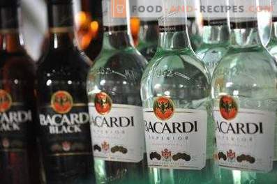How to drink Bacardi rum