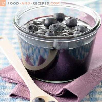 Five Minute Blueberry Jam