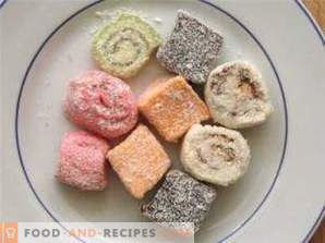Turkish delight: benefit and harm, caloric content