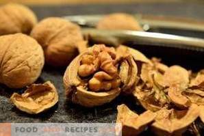 How to store walnuts
