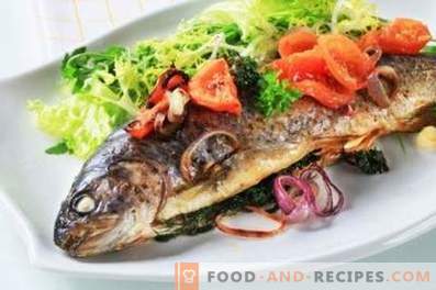 How to cook rainbow trout