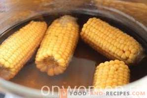 How to cook corn on the cob in a pan