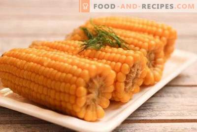 How to cook corn on the cob in a pan