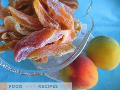 Candied peaches