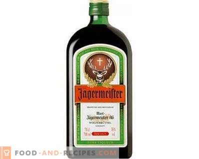 How to drink the Jägermeister