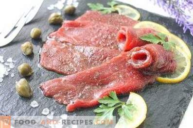 Carpaccio at Home