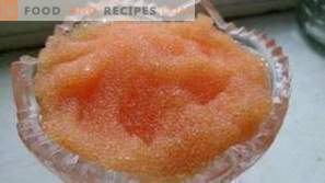 How to salt caviar peled