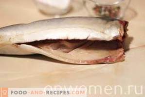 Spicy salted mackerel