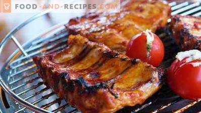How to cook pork ribs