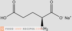 E621 monosodium glutamate: effect on the body