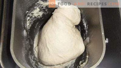 Dough for chebureks in bread maker