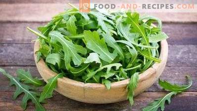 How to store arugula