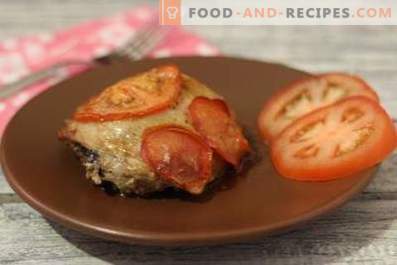 Chicken Thighs with Tomatoes in the Oven