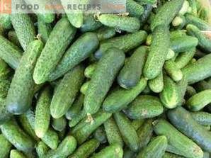 How to freeze cucumbers for the winter