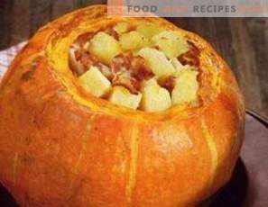 Pumpkin Baked Whole in the Oven