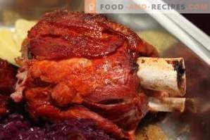 How to cook pork knuckle