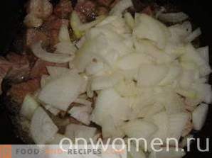 Roast pork with potatoes