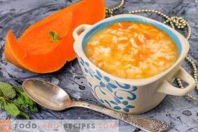 How to cook pumpkin porridge