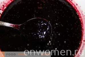 Black currant jam for the winter