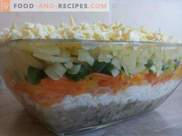 Mimosa Salad: A Classic Recipe
