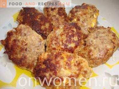 Meat Zrazy with Egg and Onion