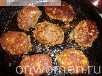 Meat Zrazy with Egg and Onion