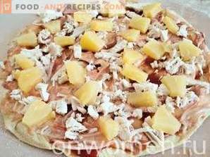 Chicken and Pineapple Pizza