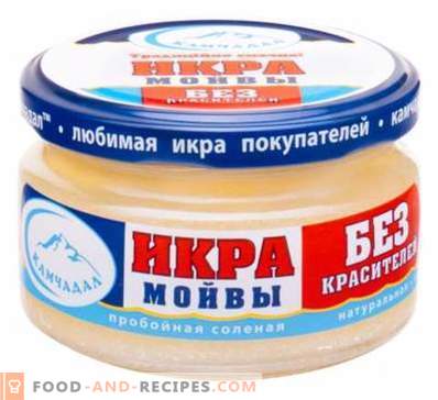 Capelin roe: benefit and harm