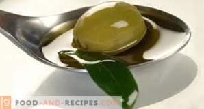 Caloric content of olive oil