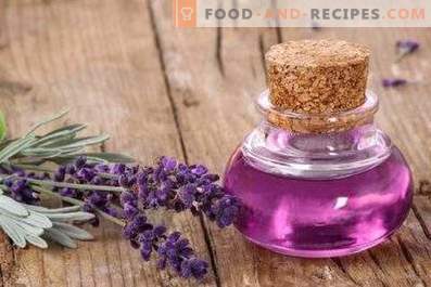 Lavender Oil: Properties and Applications