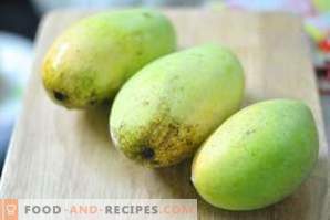 How to store mangoes
