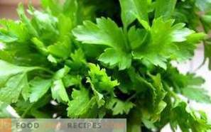 How to freeze parsley