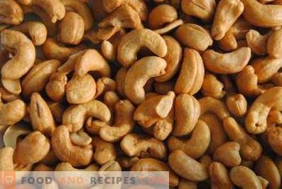 How to store cashews