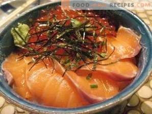 How to store salted salmon