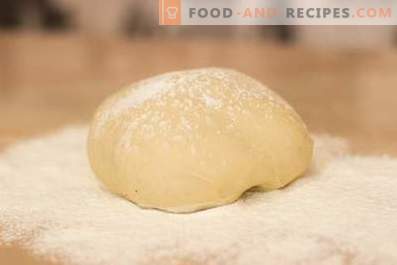 Pizza dough in bread maker
