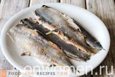 How to pickle herring in brine