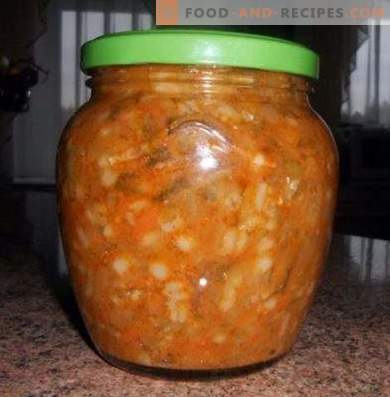 Pickle for the winter with tomato paste